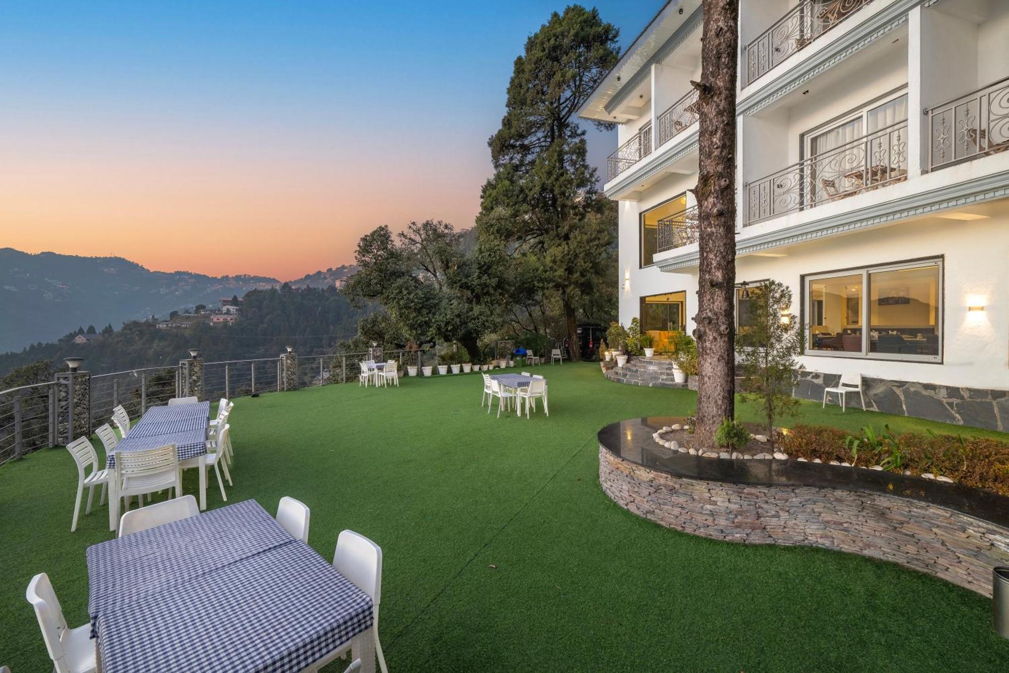 Echor Baris Resort Mussoorie Exterior photo