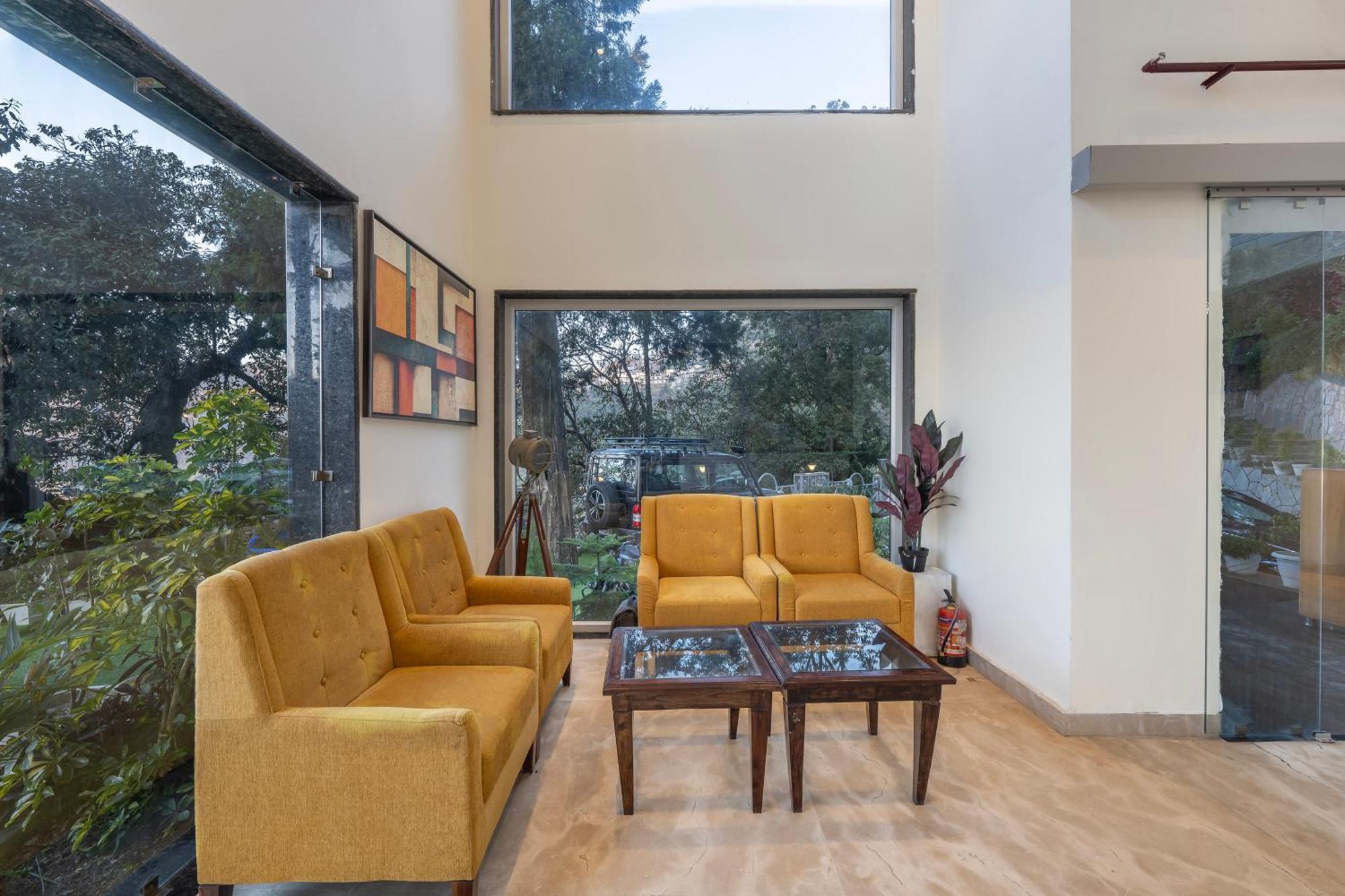 Echor Baris Resort Mussoorie Exterior photo