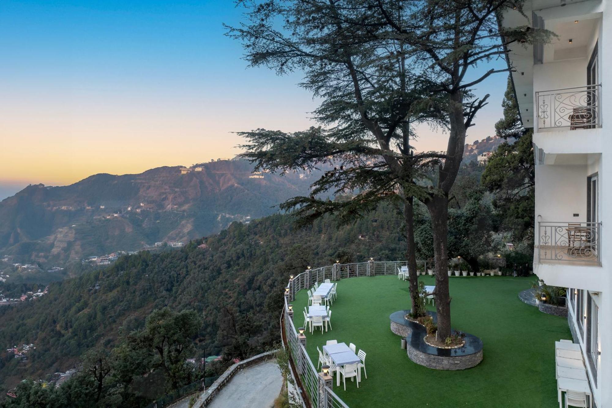 Echor Baris Resort Mussoorie Exterior photo
