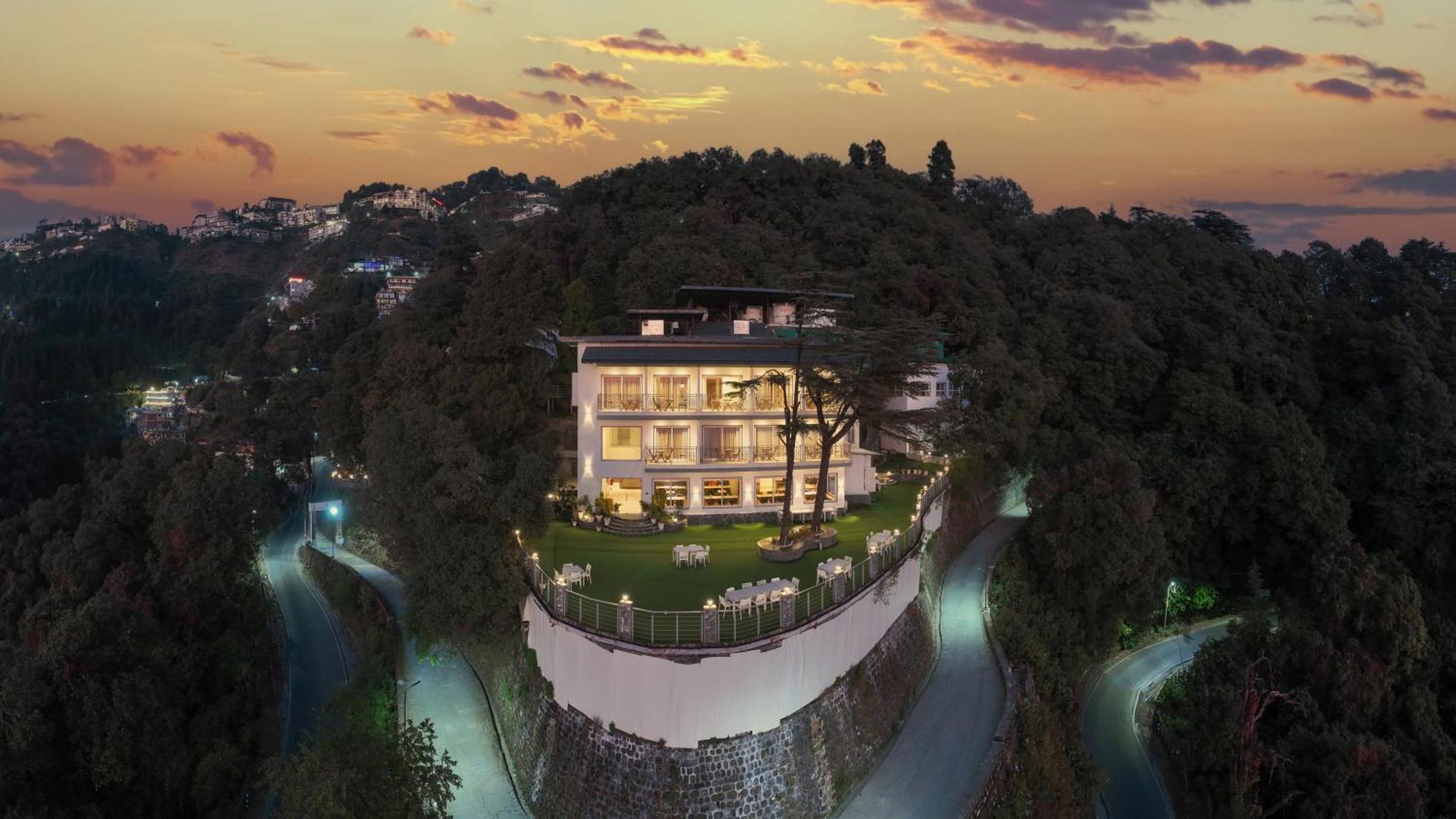 Echor Baris Resort Mussoorie Exterior photo
