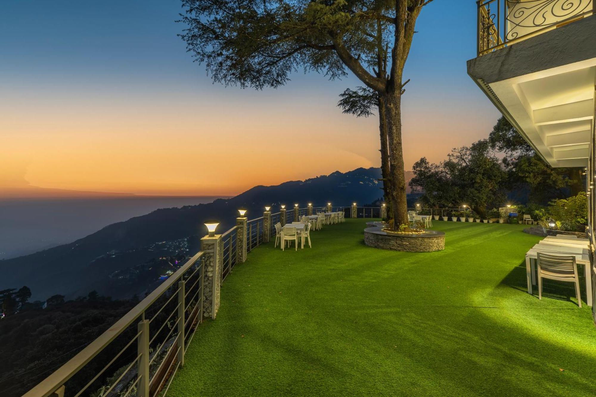 Echor Baris Resort Mussoorie Exterior photo