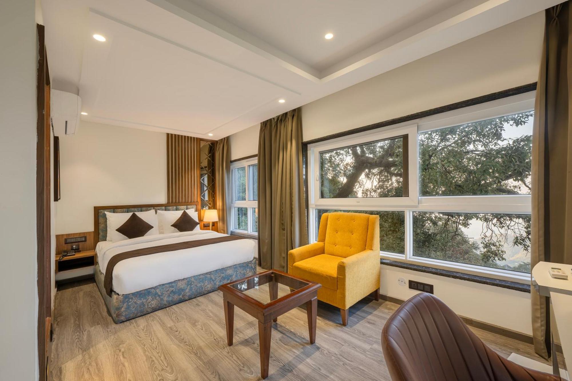 Echor Baris Resort Mussoorie Exterior photo