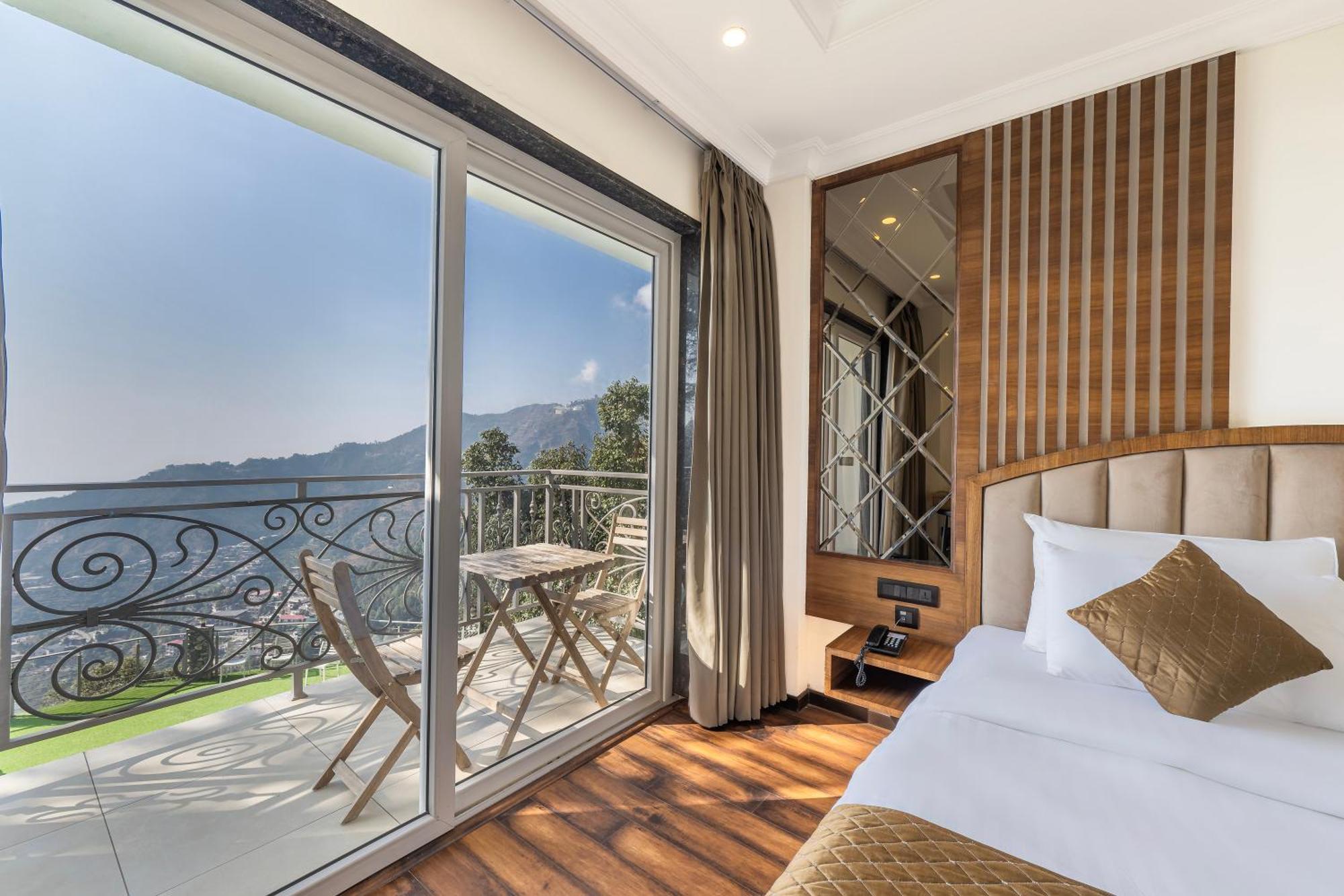 Echor Baris Resort Mussoorie Exterior photo
