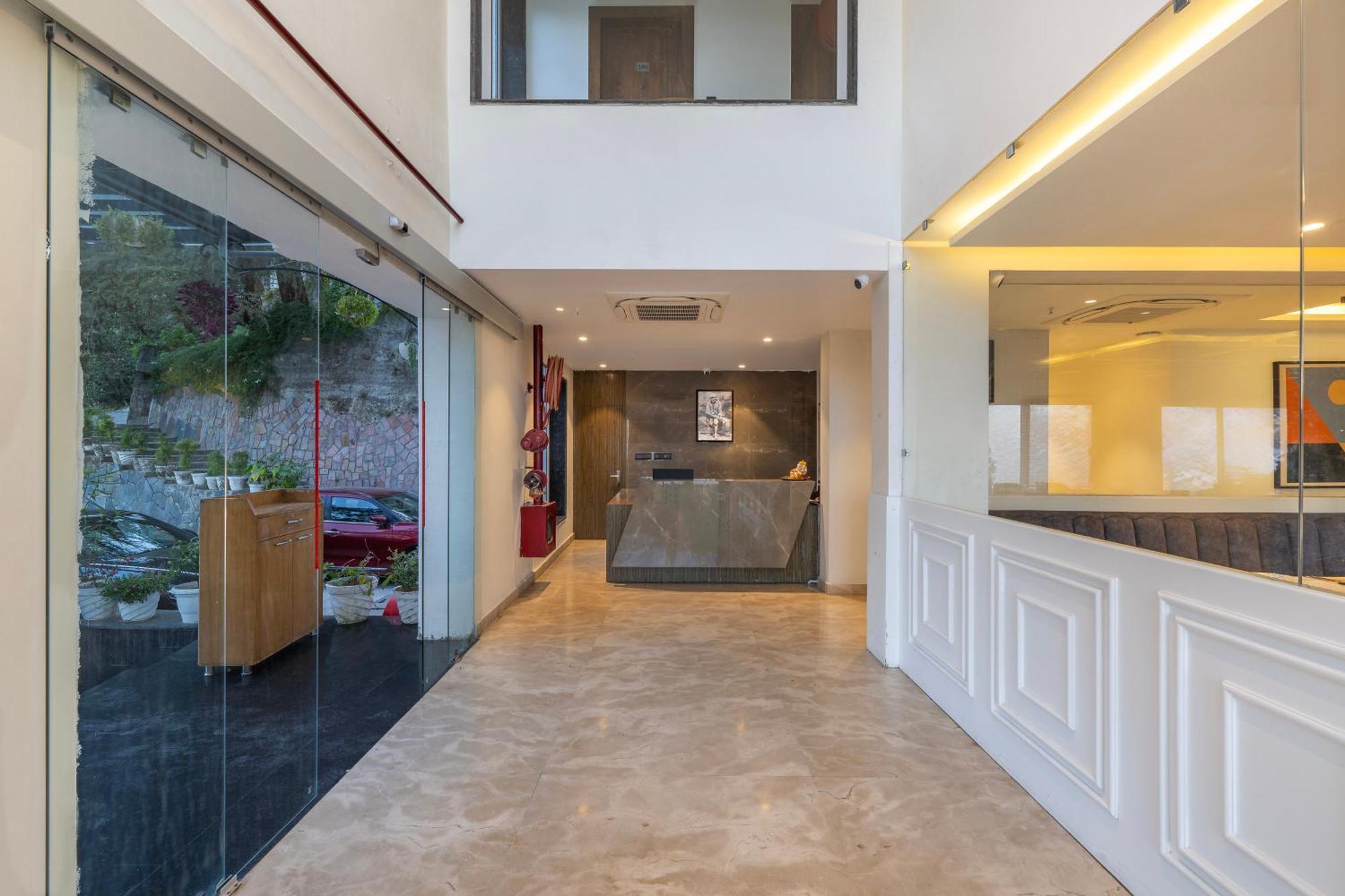 Echor Baris Resort Mussoorie Exterior photo