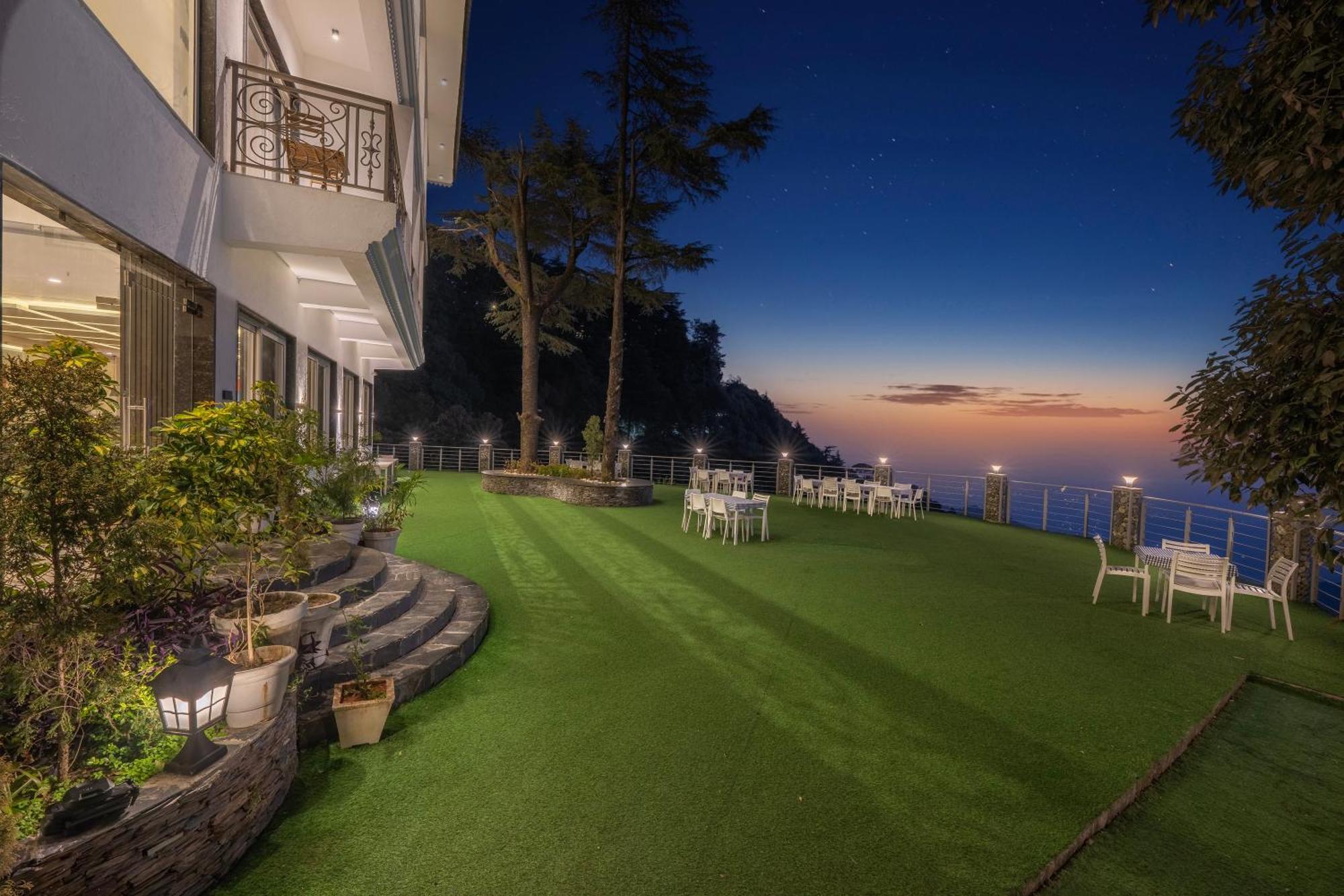 Echor Baris Resort Mussoorie Exterior photo