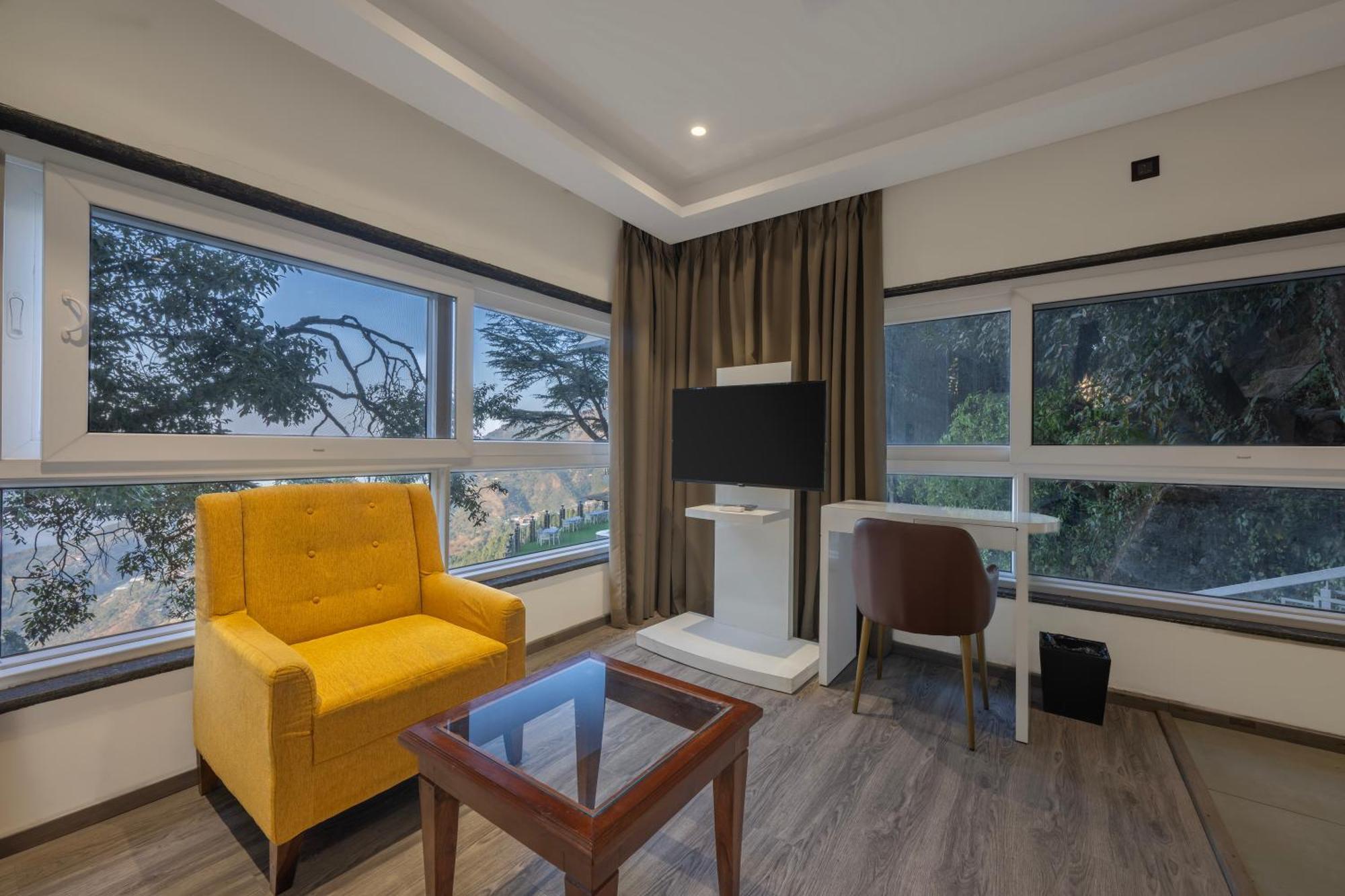 Echor Baris Resort Mussoorie Exterior photo