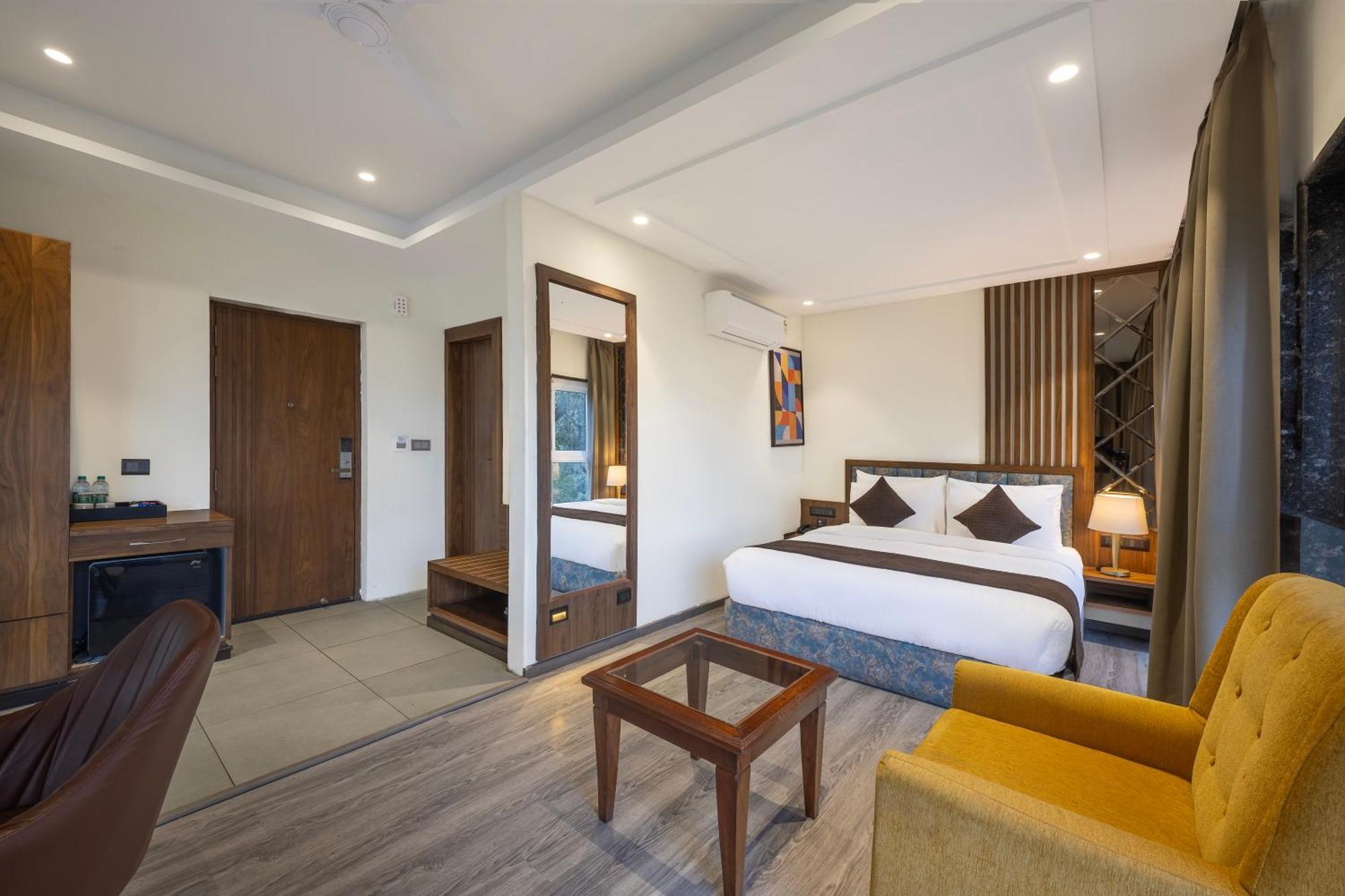 Echor Baris Resort Mussoorie Exterior photo