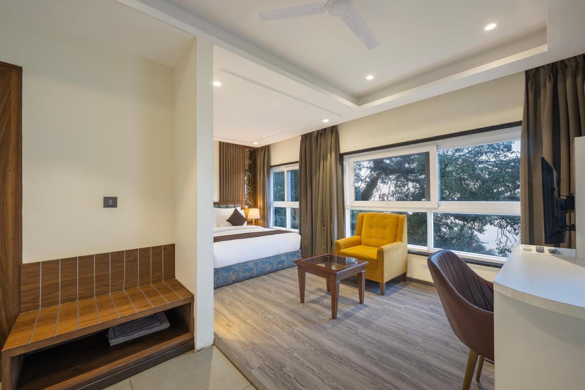 Echor Baris Resort Mussoorie Exterior photo