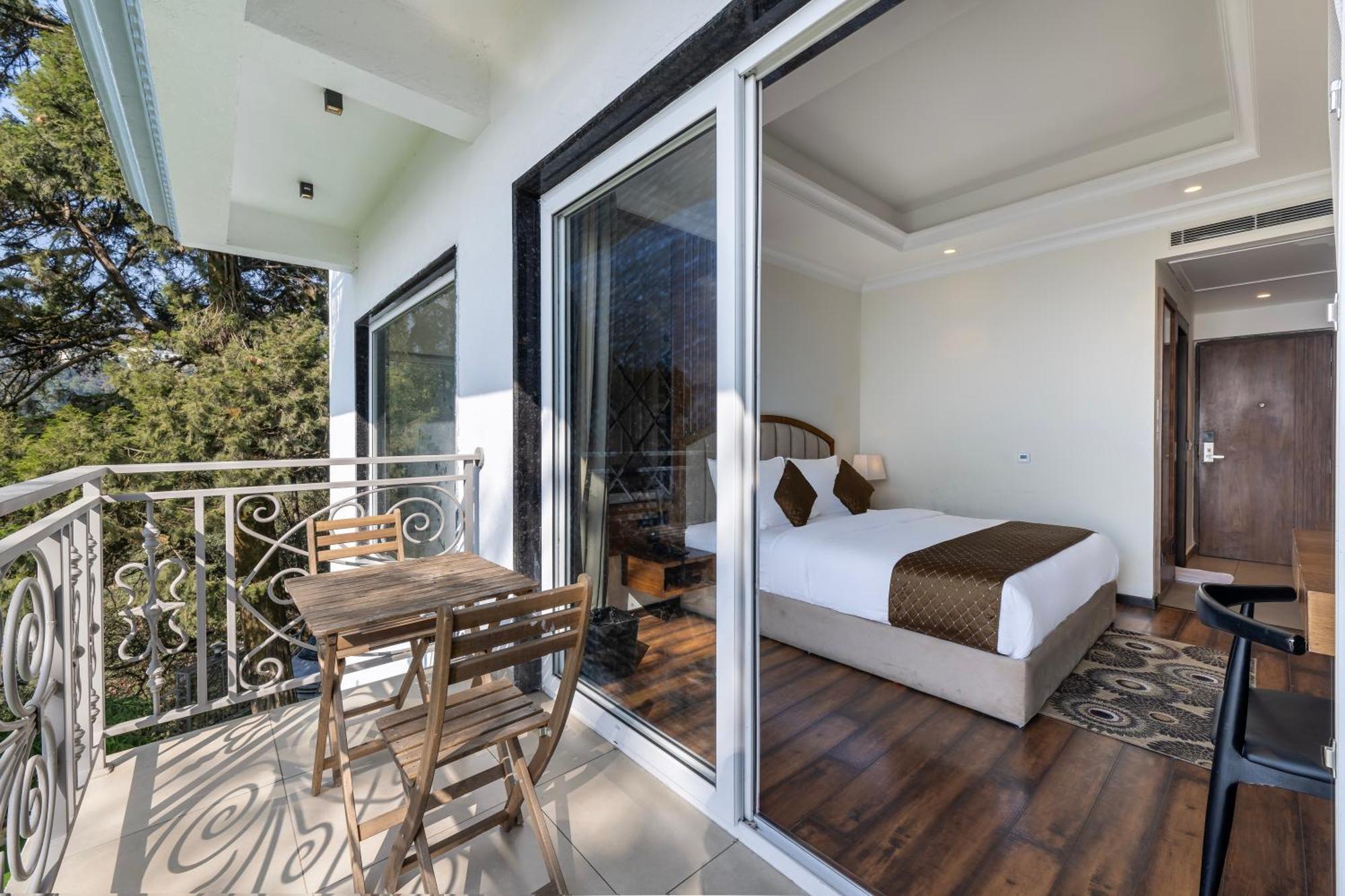 Echor Baris Resort Mussoorie Exterior photo