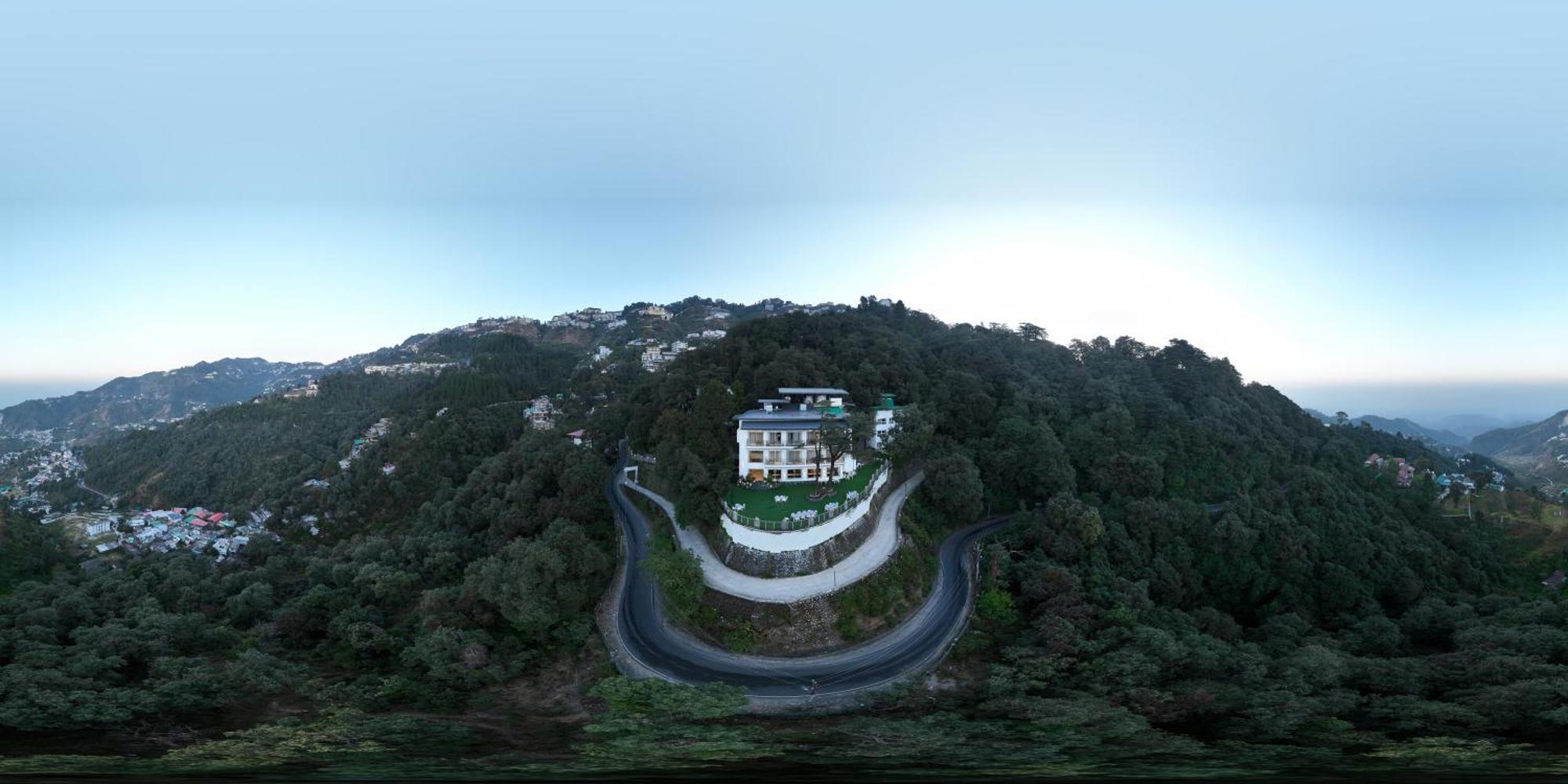 Echor Baris Resort Mussoorie Exterior photo