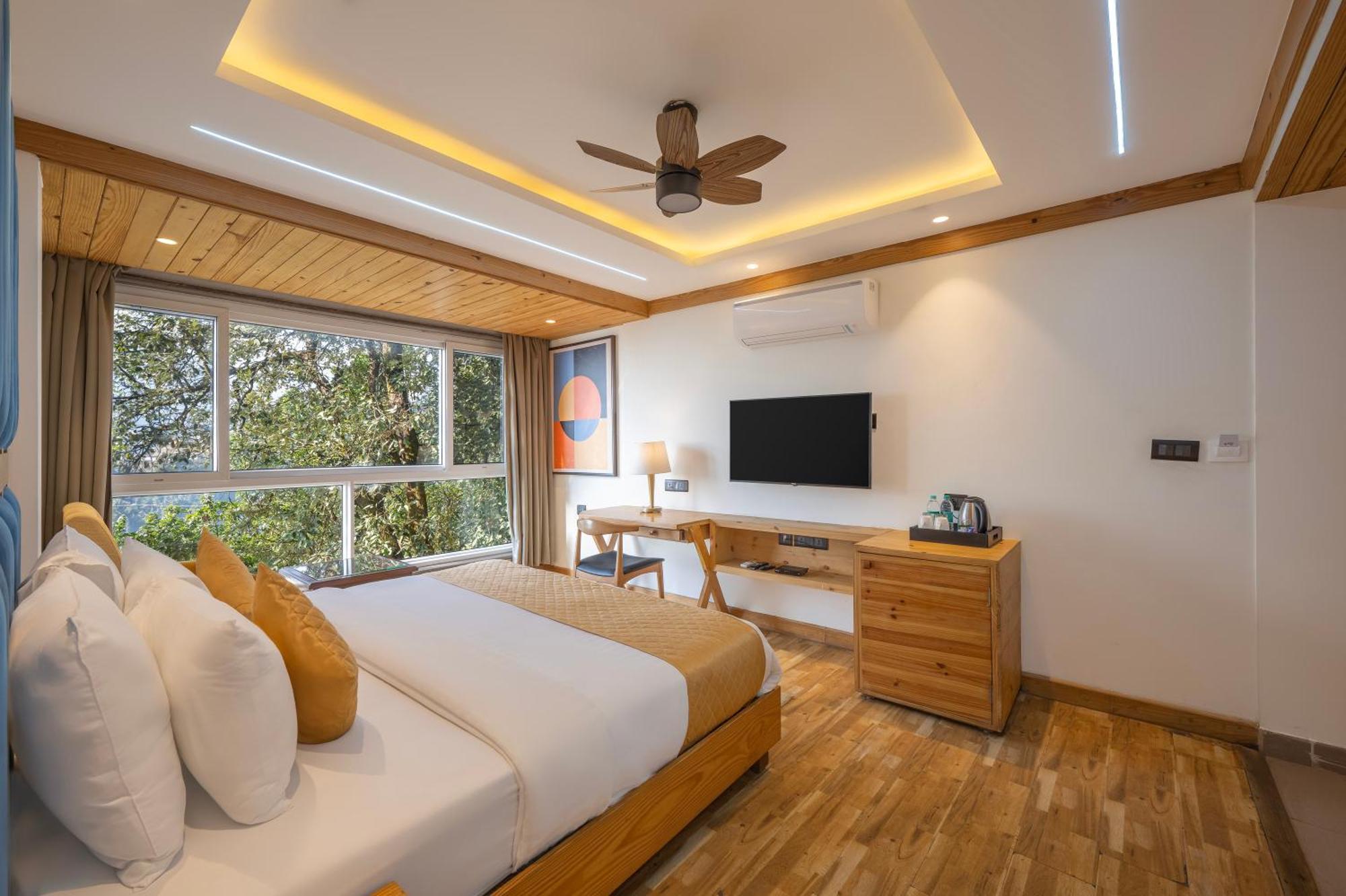 Echor Baris Resort Mussoorie Exterior photo