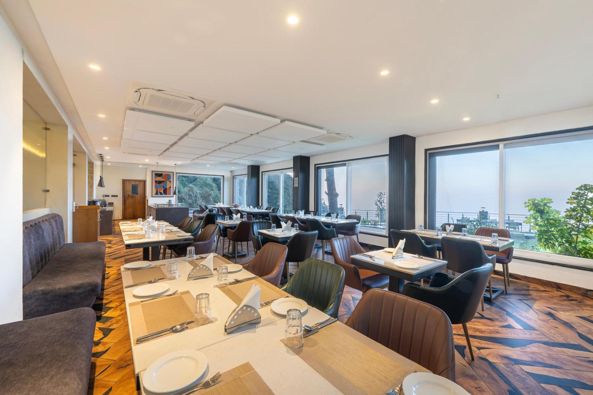 Echor Baris Resort Mussoorie Exterior photo
