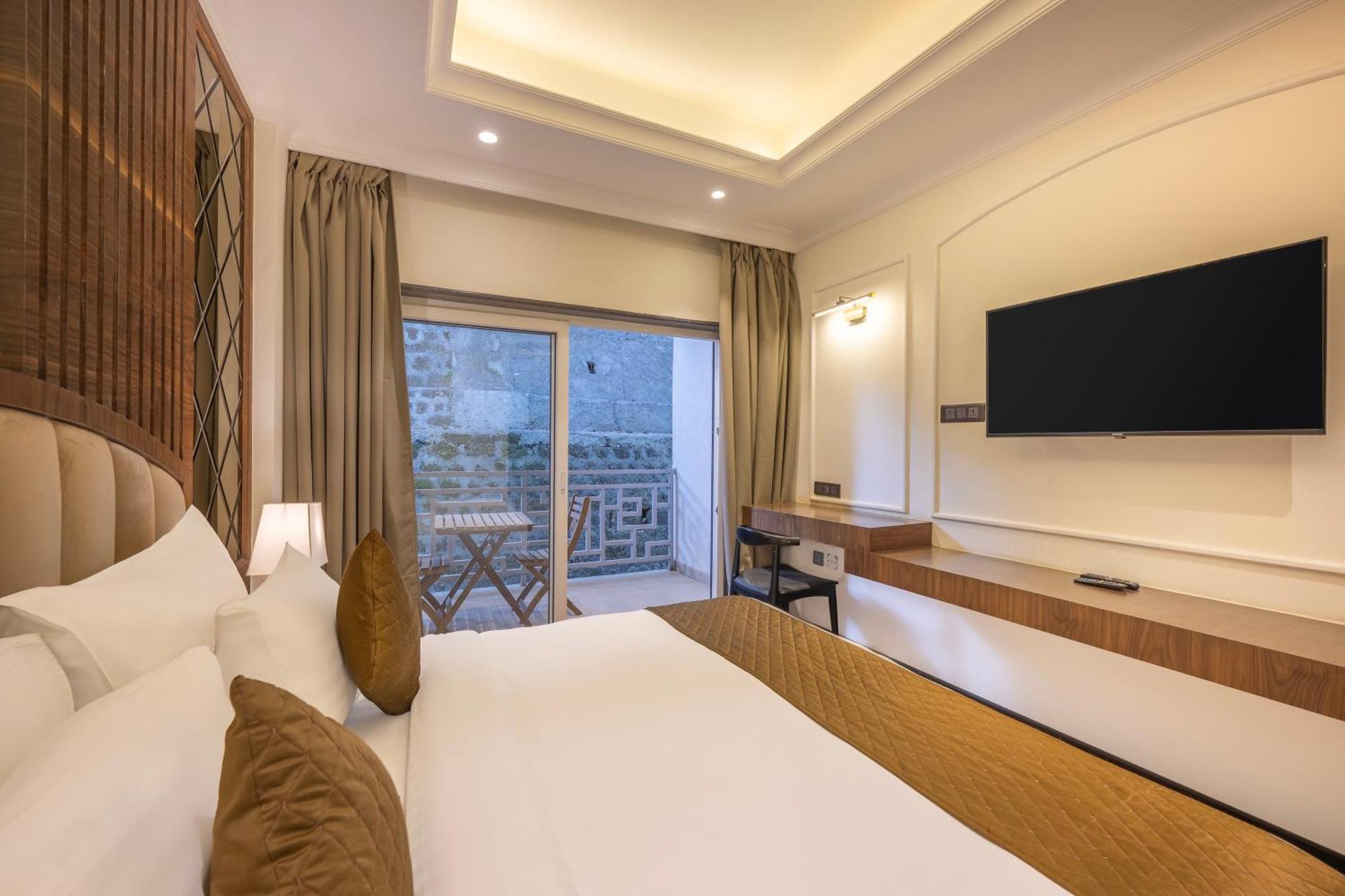Echor Baris Resort Mussoorie Exterior photo