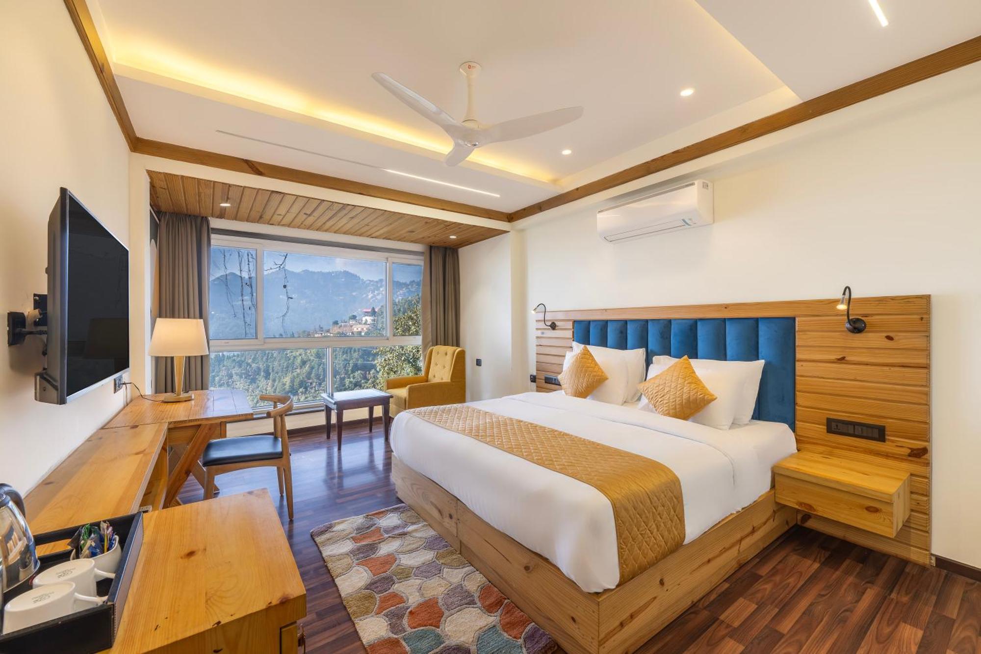 Echor Baris Resort Mussoorie Exterior photo