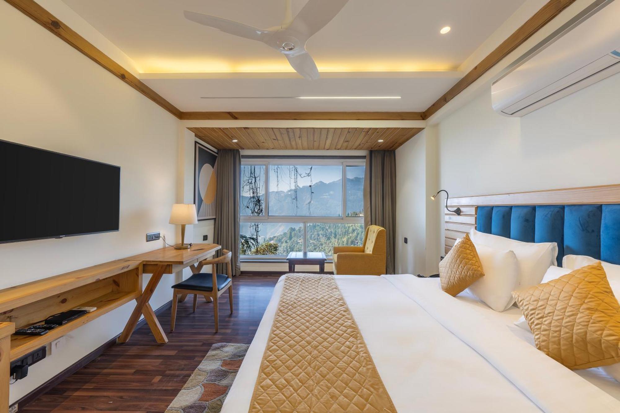 Echor Baris Resort Mussoorie Exterior photo