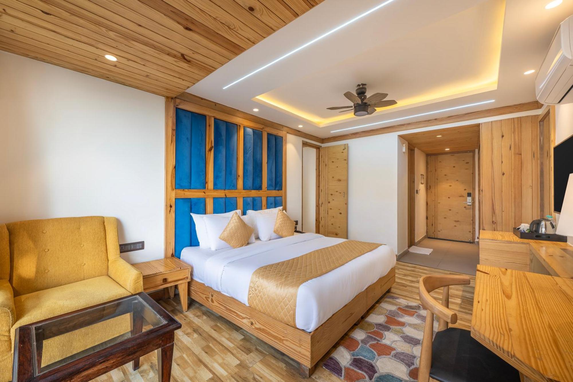 Echor Baris Resort Mussoorie Exterior photo