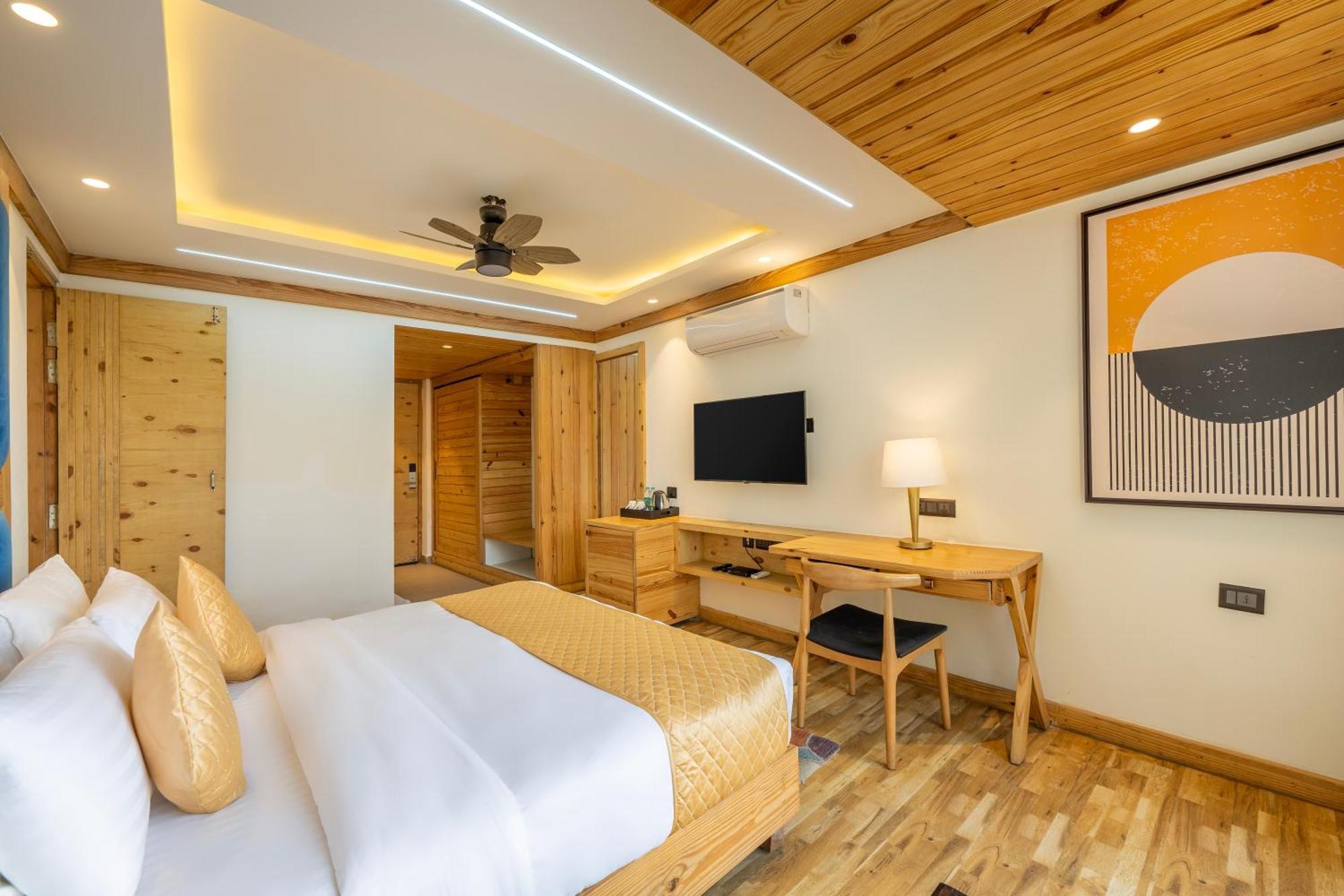 Echor Baris Resort Mussoorie Exterior photo