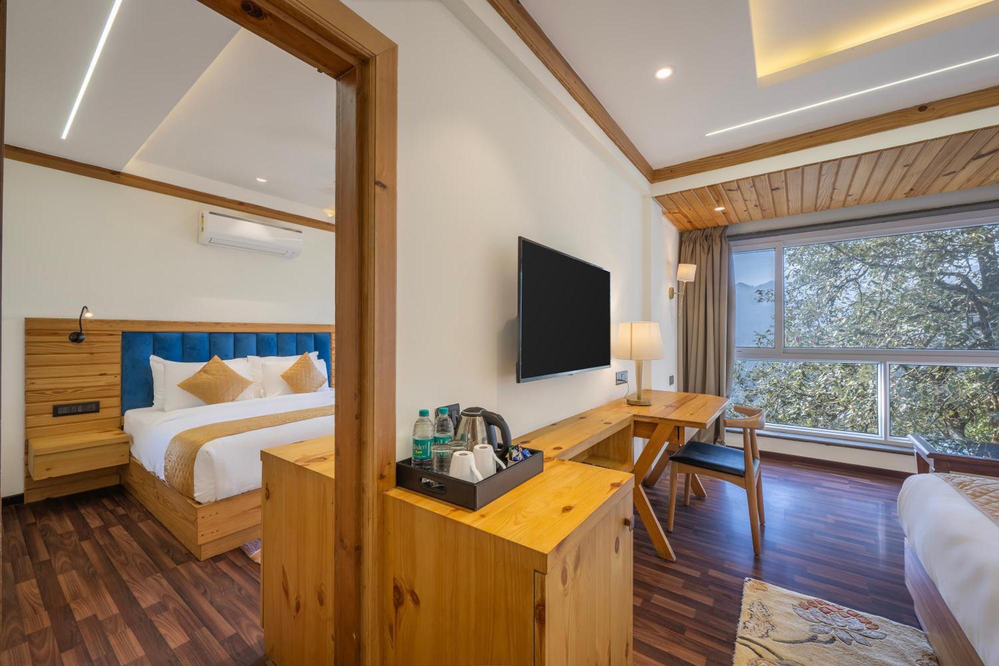 Echor Baris Resort Mussoorie Exterior photo