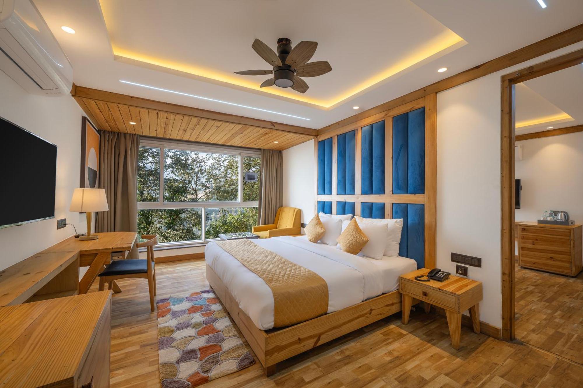 Echor Baris Resort Mussoorie Exterior photo